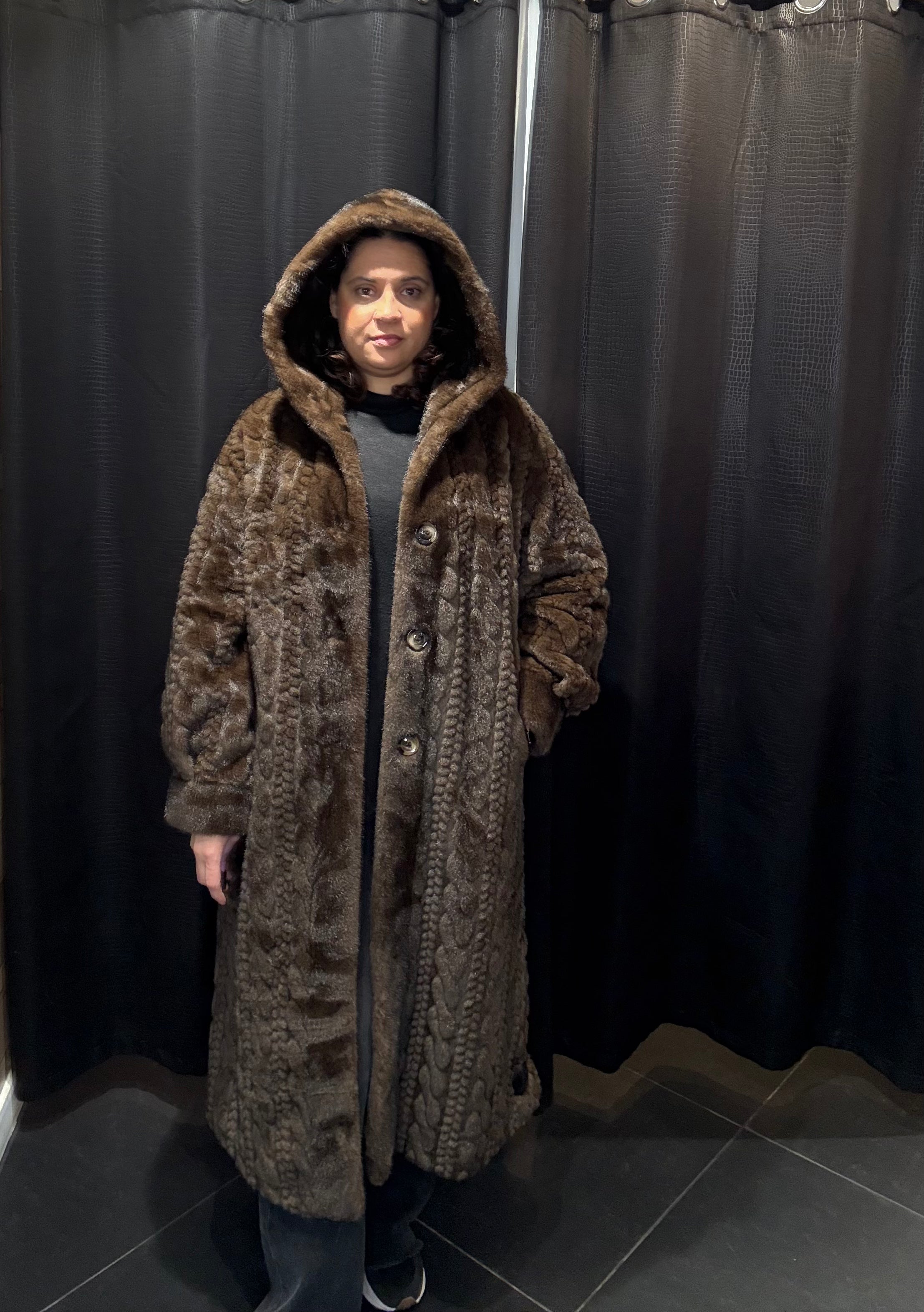 Jas mob boss brown