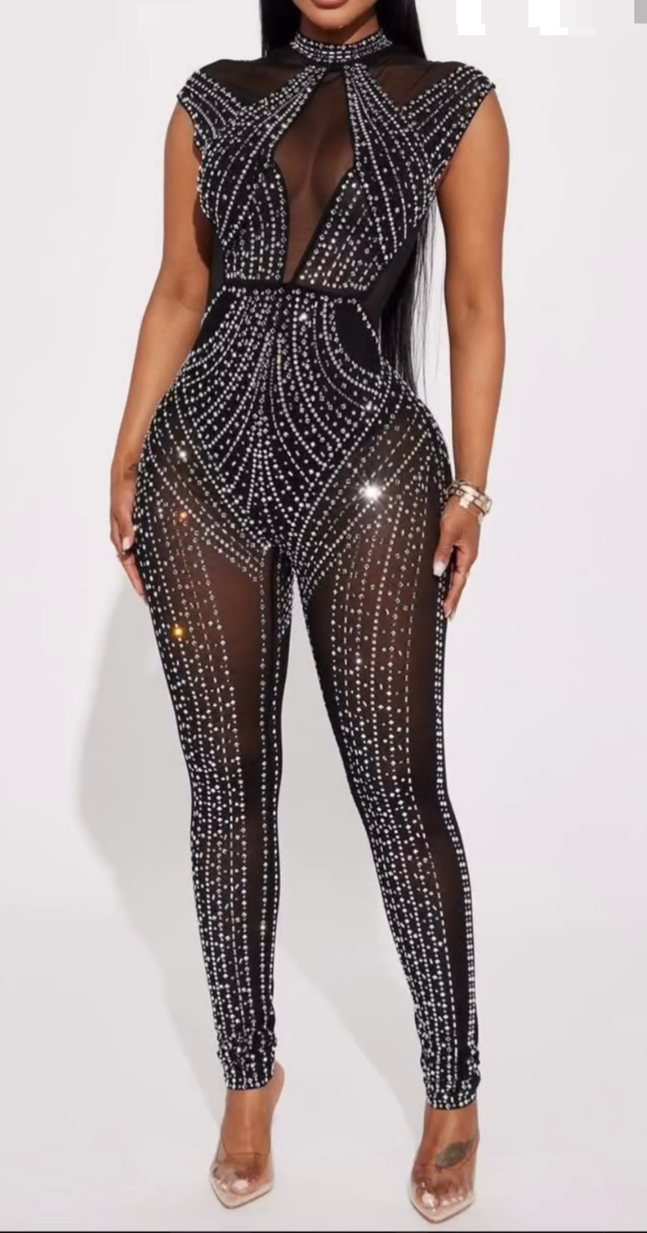 Jumpsuit diamond