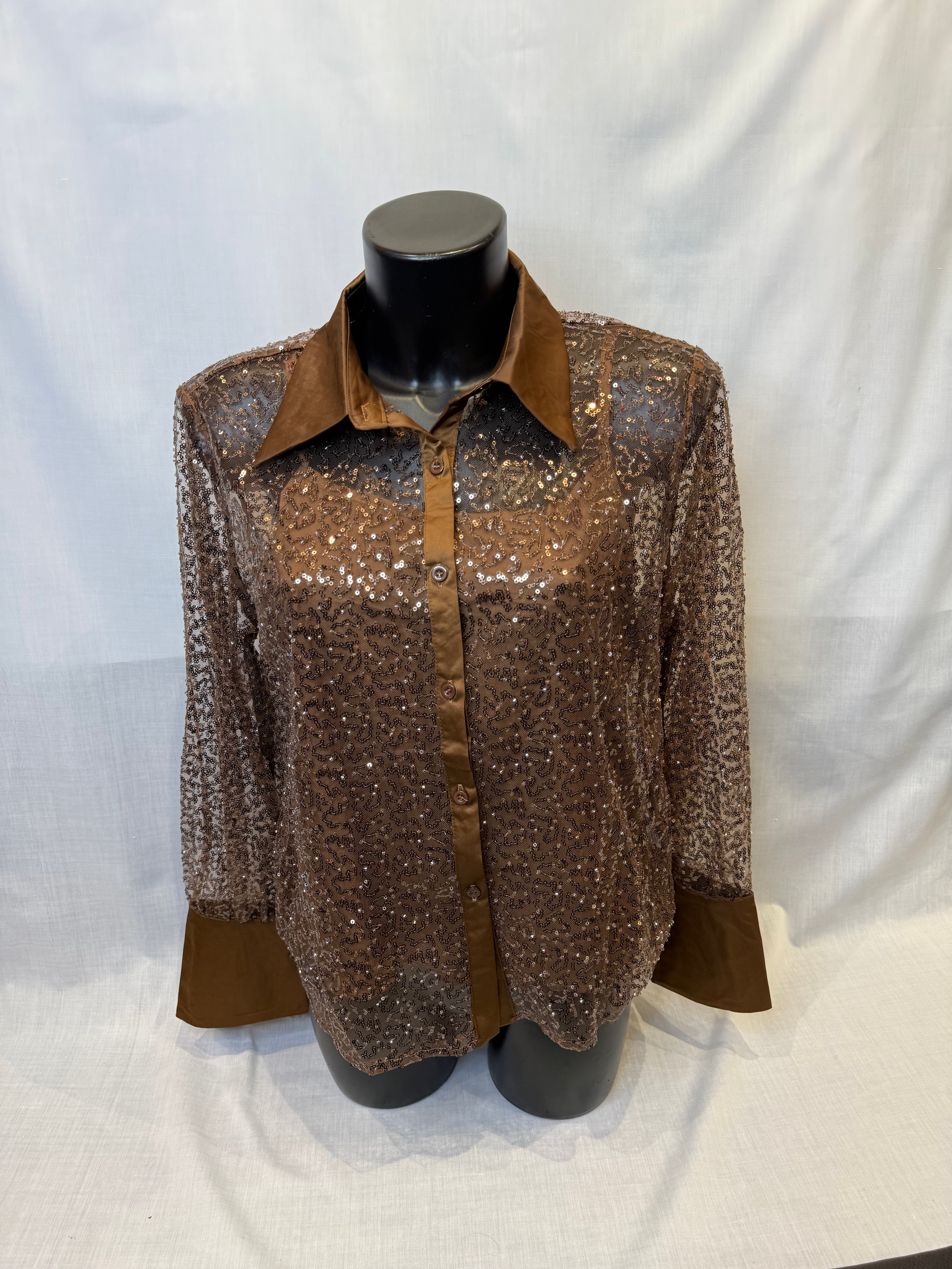 Blouse sparkle