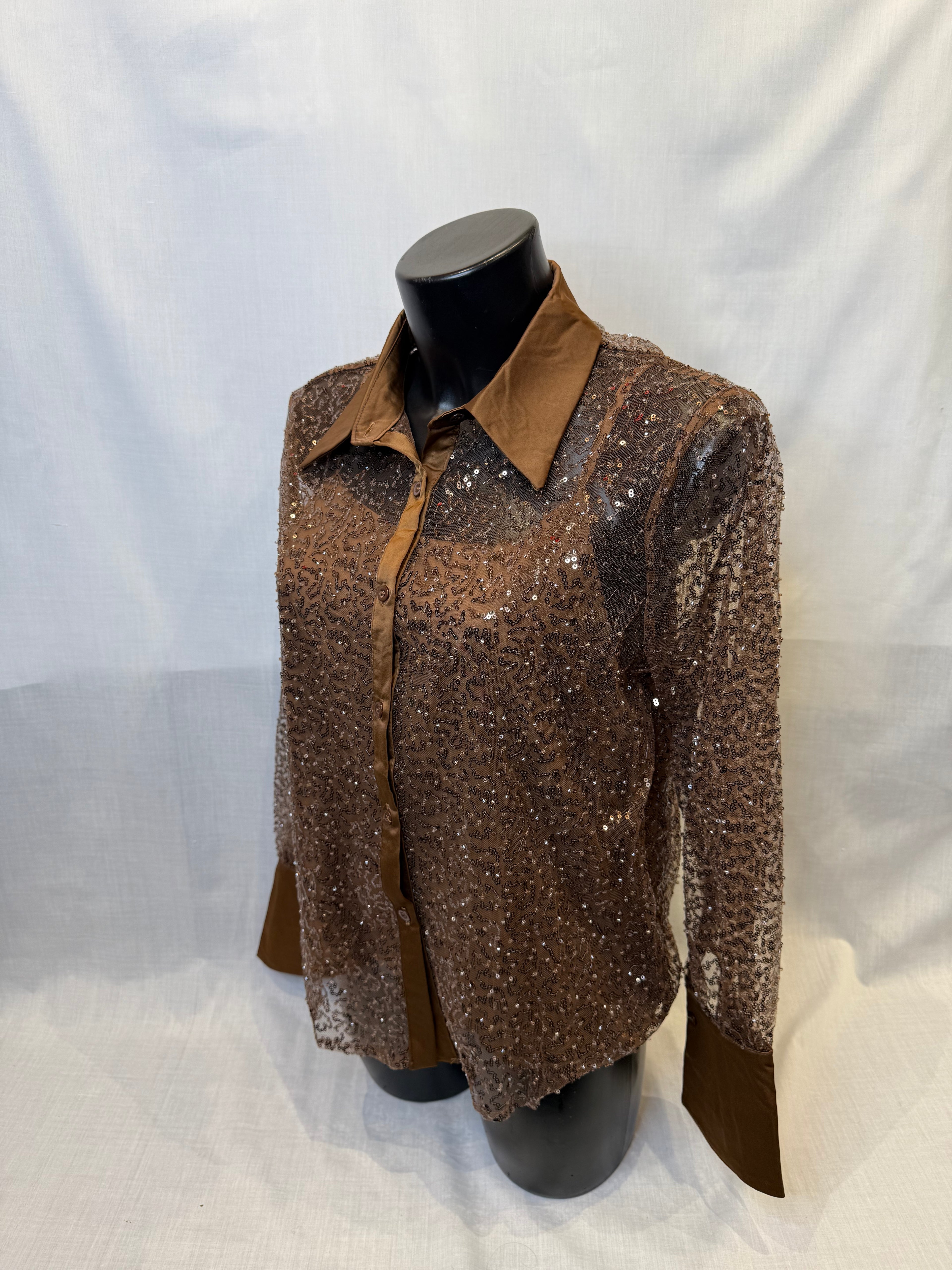 Blouse sparkle
