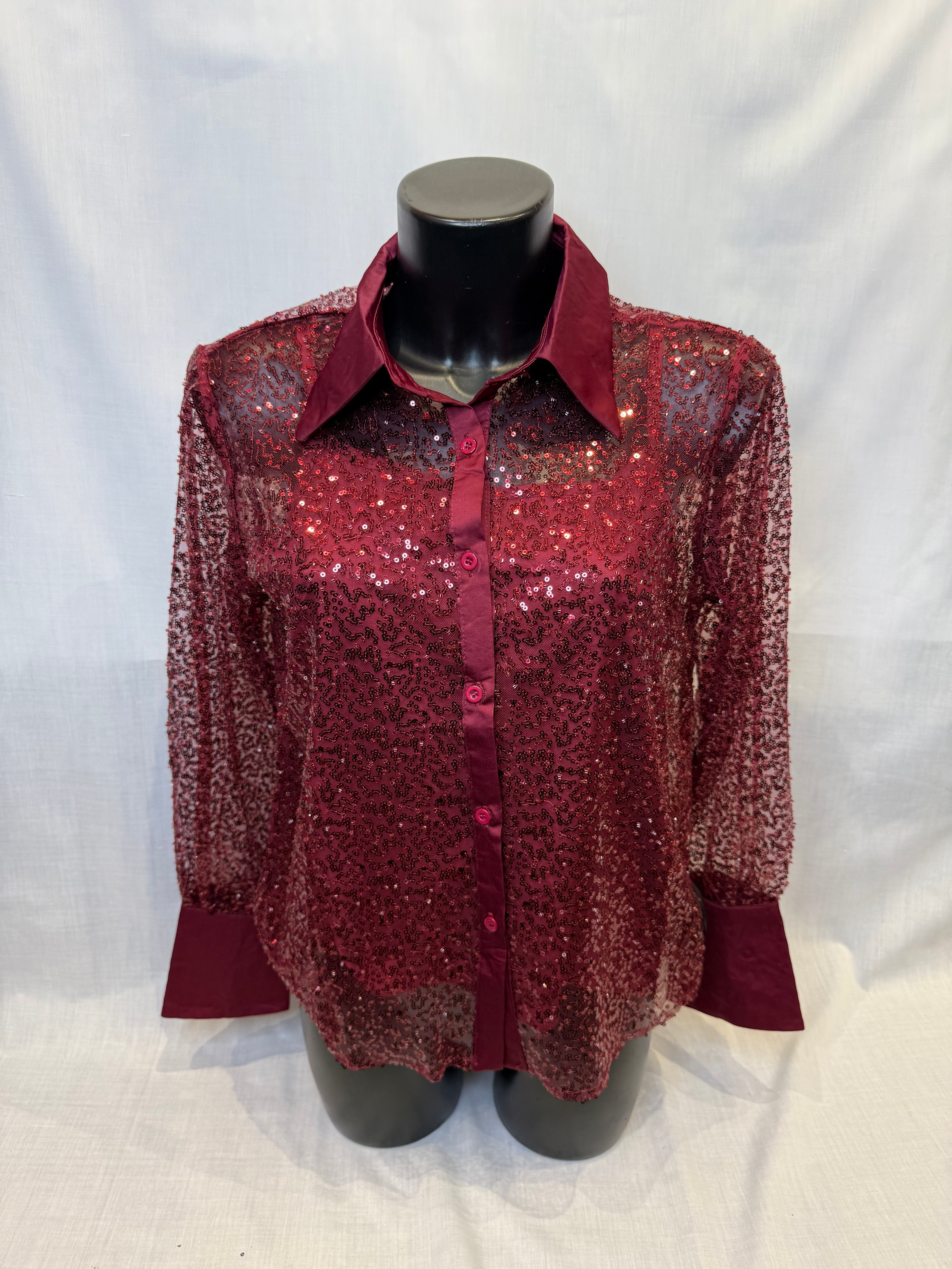 Blouse sparkle