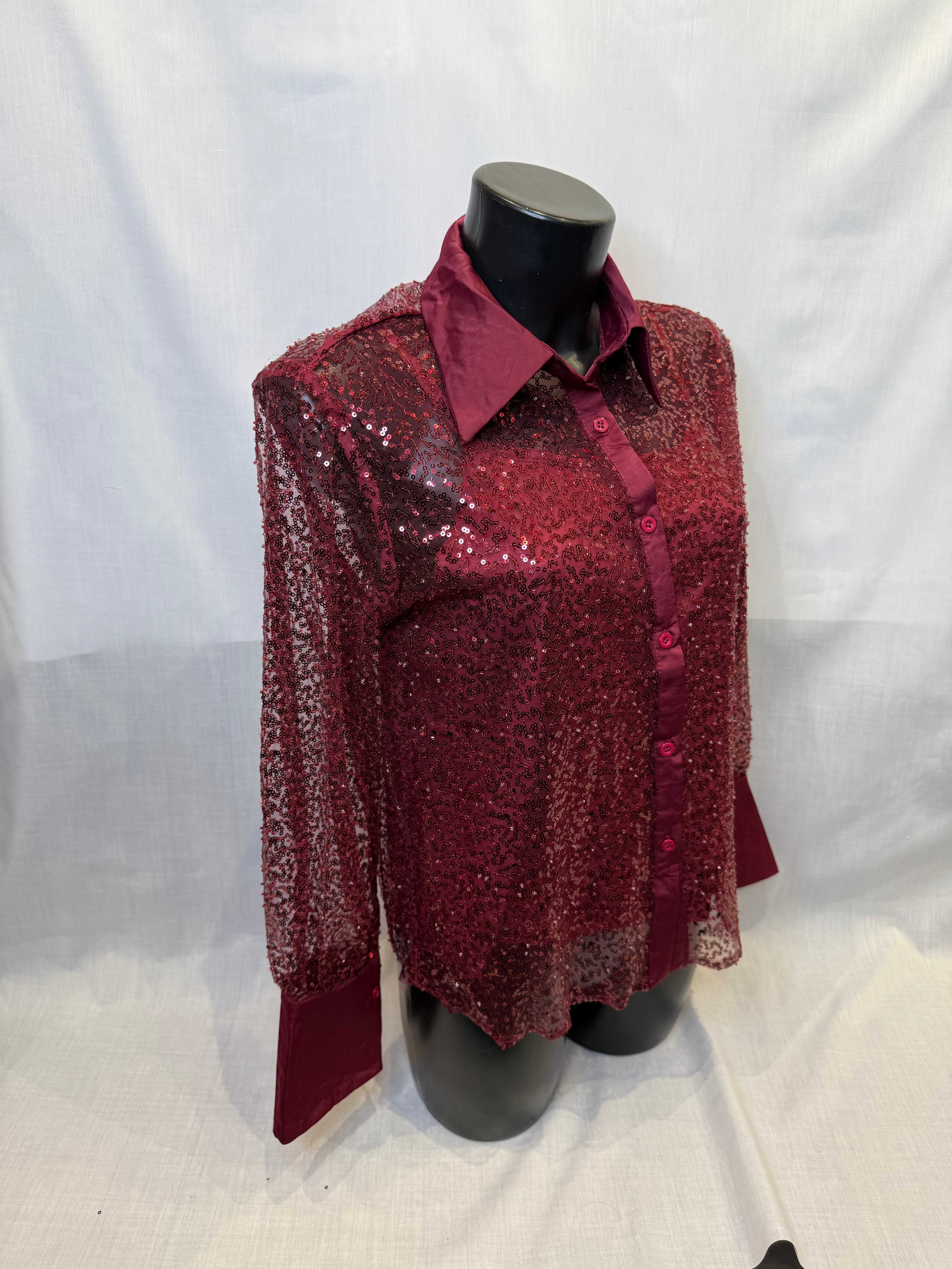 Blouse sparkle