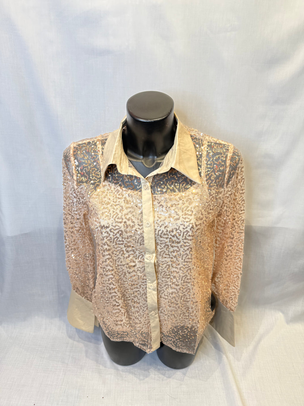 Blouse sparkle