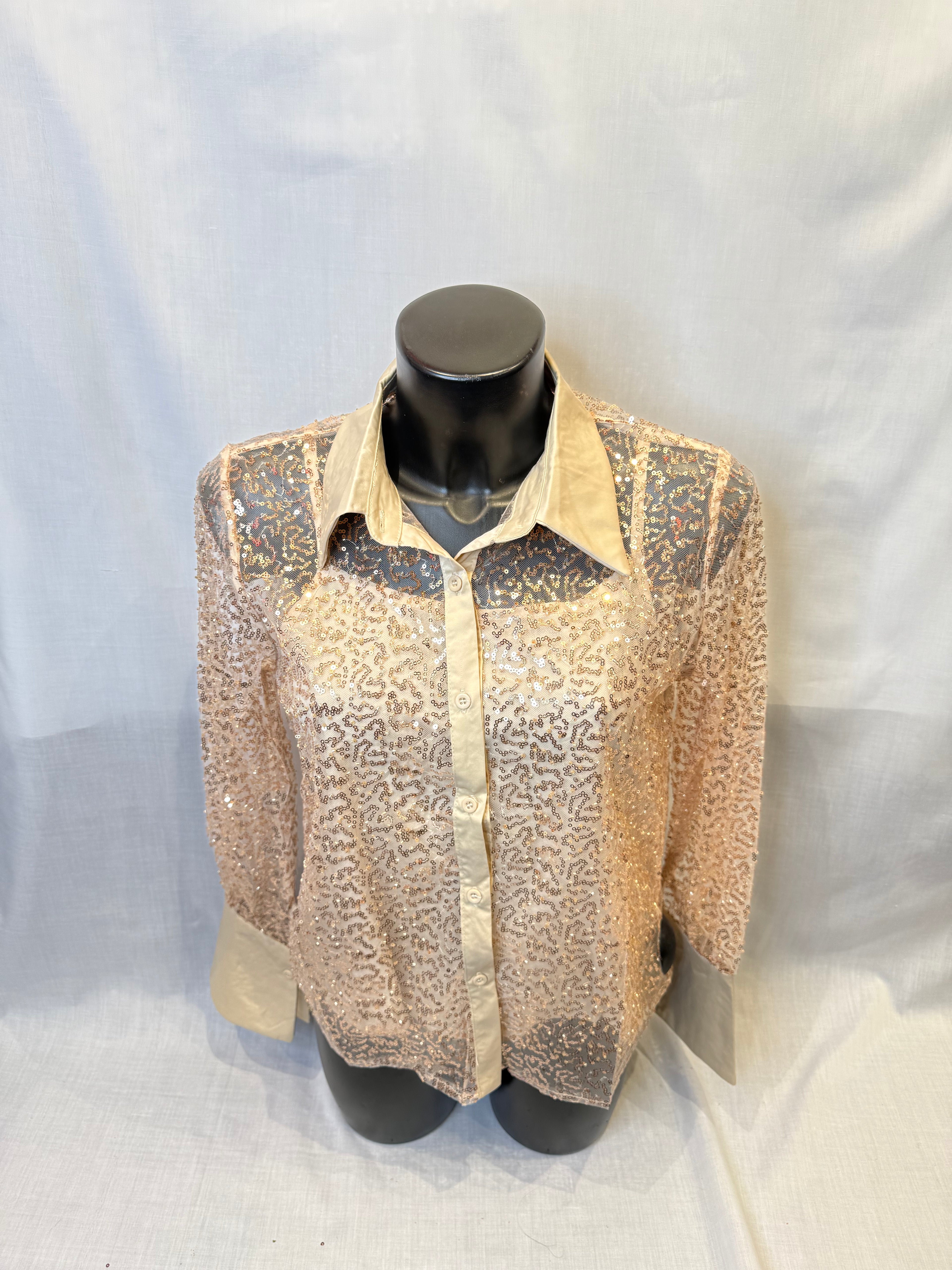 Blouse sparkle
