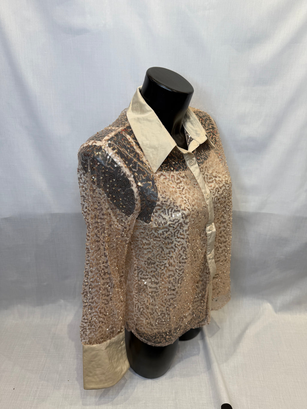 Blouse sparkle