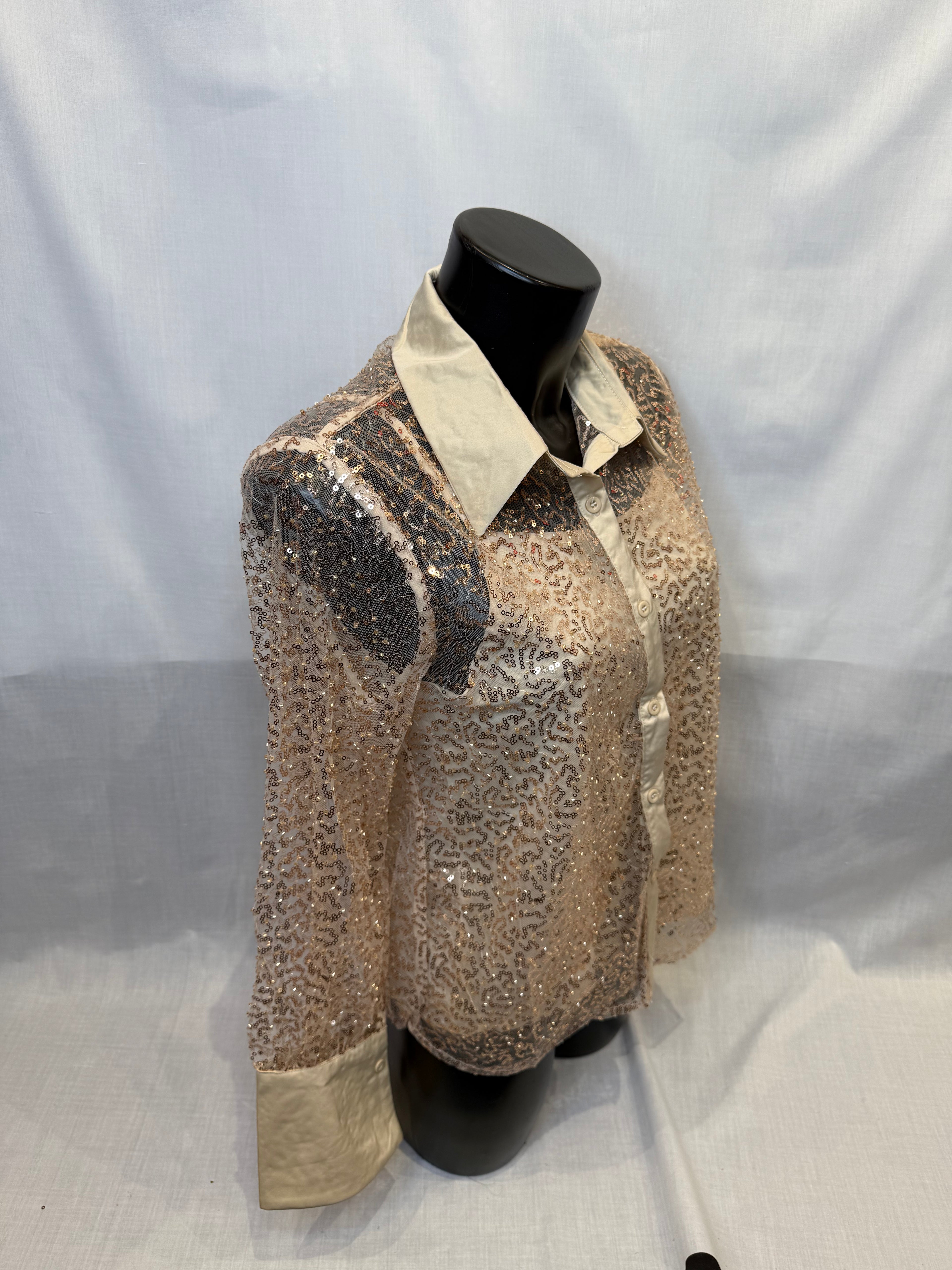 Blouse sparkle