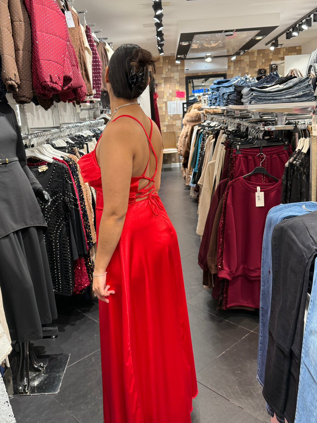 Jurk night out of town